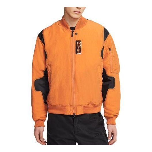 Яке бомбър Jordan Jordan 23 Engineered Baseball Jacket Оранжево
 | CV2787-875
