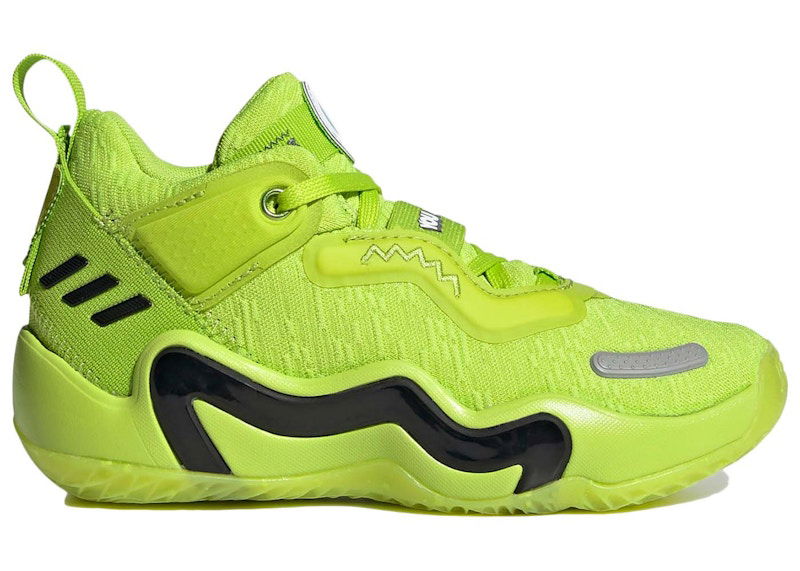 Кецове и обувки adidas Performance D.O.N. Issue #3 Monsters Inc. Mike Wazowski Зелено | S42792, 0