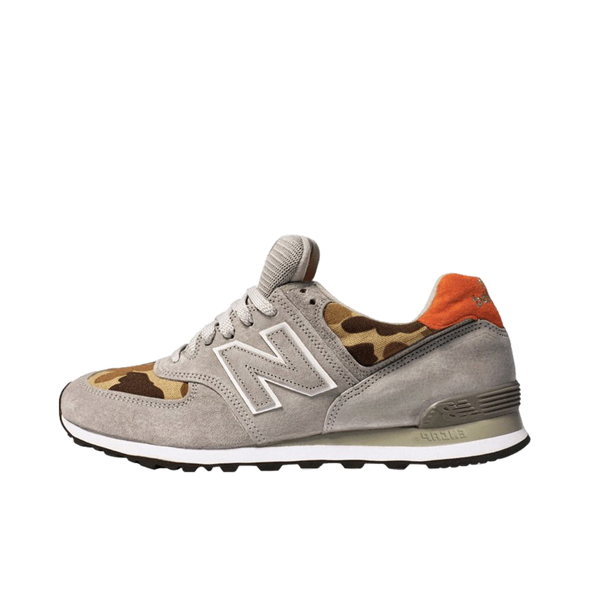 Кецове и обувки New Balance 574 Ball and Buck Kool Grey Mountain Green Сиво | US574M1-BALL-BUCK