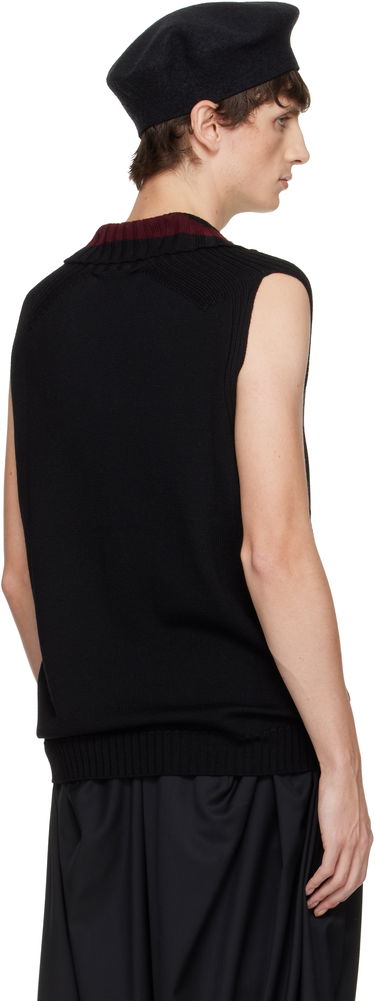 Пуловер Vivienne Westwood Vivienne Westwood Fisherman Sweater Vest Черно | 2701002Q-Y002M-, 2