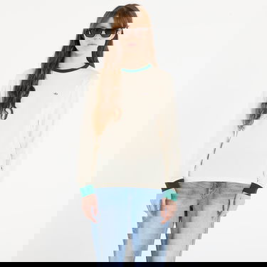 Тениска adidas Originals X CLOT Long Sleeve T-Shirt Бяло | JM7456, 3