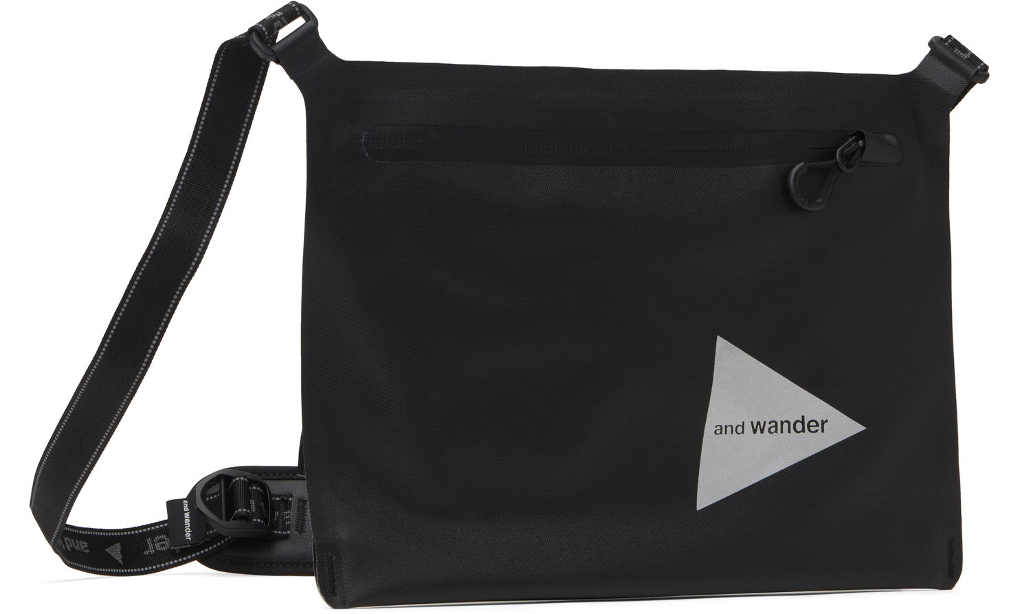Чанта през рамо and wander and wander Waterproof  Bag Черно | 5744975206, 1