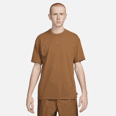 Тениска Nike Sportswear Premium Essentials Кафяво | DO7392-281, 0