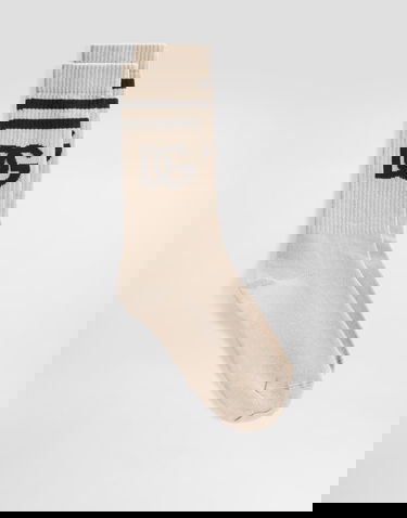 Чорапи Dolce & Gabbana Dolce & Gabbana DG Logo Jacquard Socks Бежово | GXS80TJFMLAM9477, 2