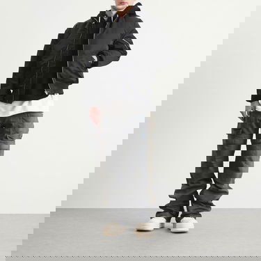Яке бомбър Rick Owens DRKSHDW Flight Jacket Черно | DL02E2794-NYJP-09, 4