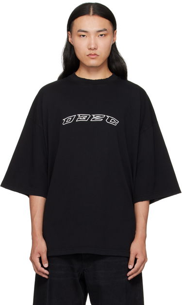 Тениска 032C 032c Hansel and Gretel Oversized T-Shirt Черно | F25-URC-0152-050, 0