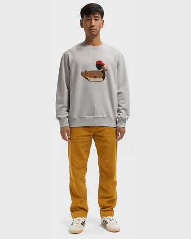 Суитчър Edmmond Studios Duck Hunt Sweatshirt Сиво | 325-40-01840, 1