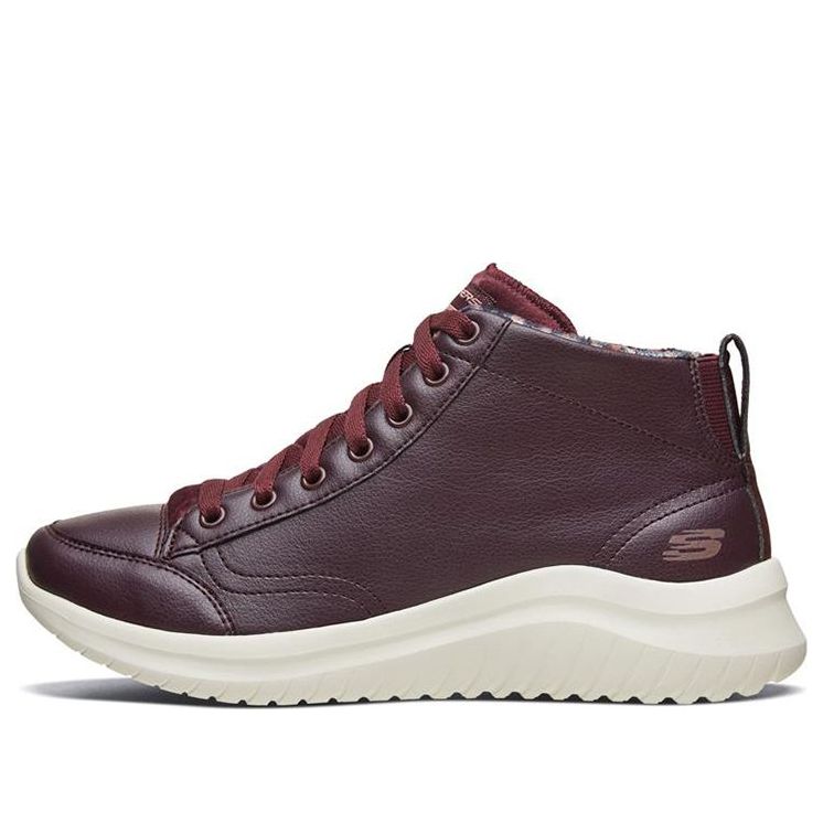 Кецове и обувки Skechers Skechers Ultra Flex 2.0 High-Top Бургунди | 13358-BURG