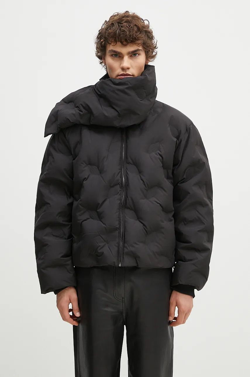 Пухо яке DAILY PAPER Oversized Puffer Jacket Черно | 2421035, 0