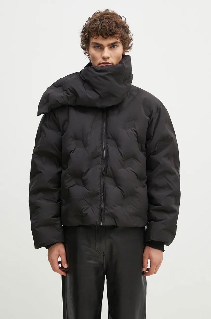 Пухо яке DAILY PAPER Oversized Puffer Jacket Черно | 2421035