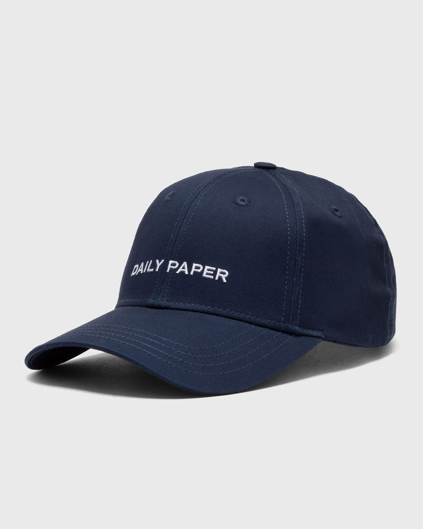 Шапка с козирка DAILY PAPER Logotype Cap Тъмно синьо | 2413073