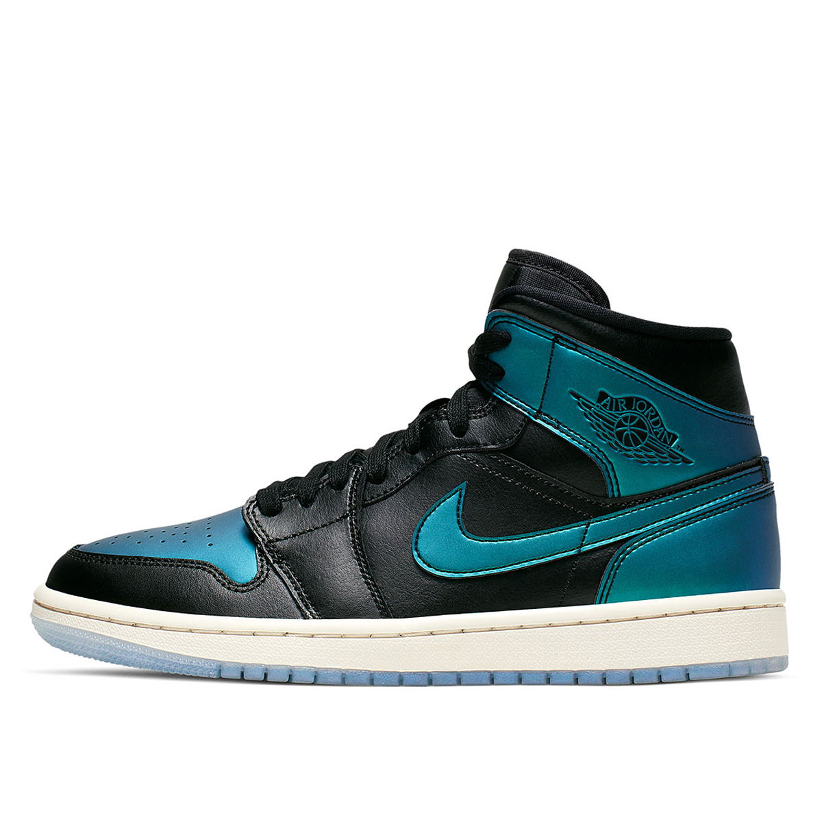 Кецове и обувки Jordan Air Jordan 1 Mid "Metallic Turquoise" Тюркоазено | BQ6472-009, 1