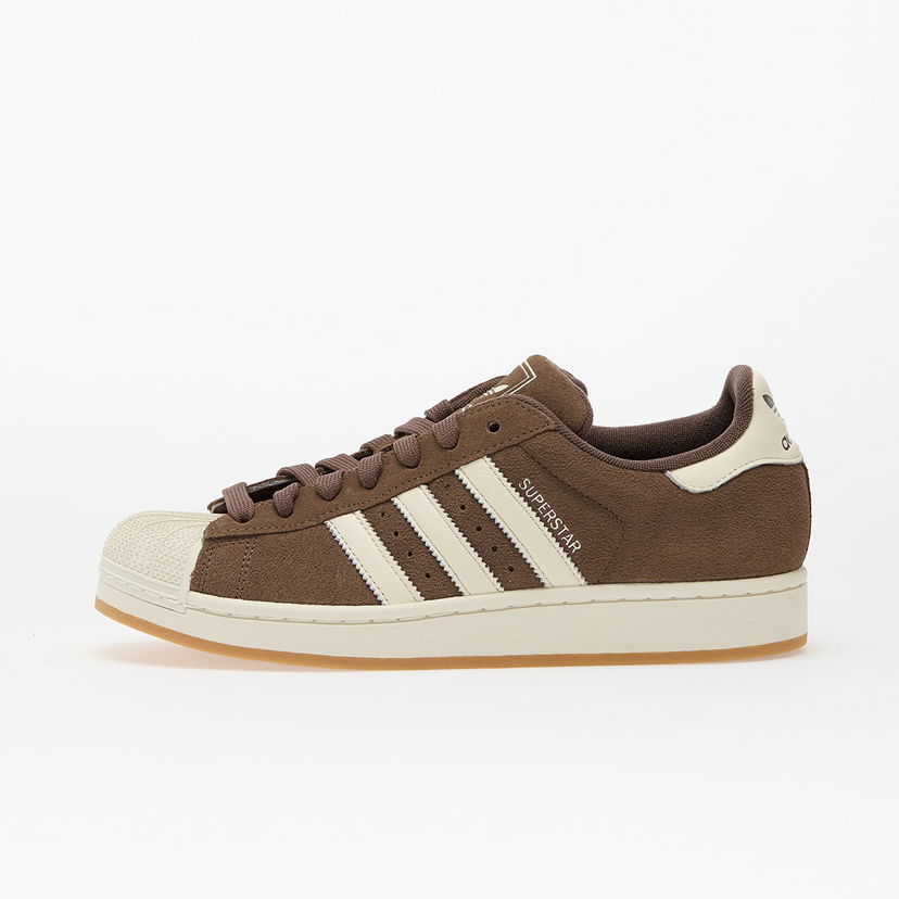 Кецове и обувки adidas Originals Superstar II Кафяво | HQ4915