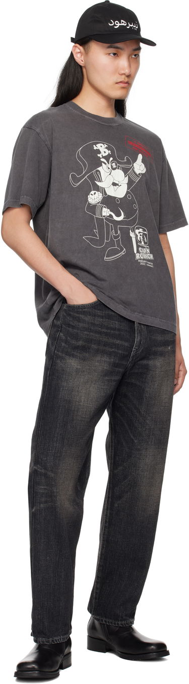 Тениска Neighborhood BOUNTY HUNTER Edition Graphic T-Shirt Сиво | 251PCBHN-ST01, 3