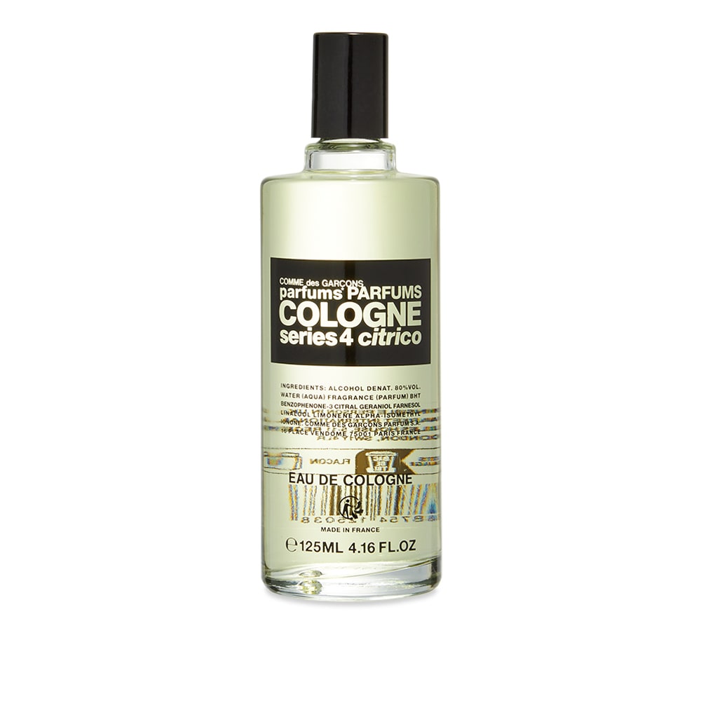 Парфюми и аромати Comme des Garçons Series 4 Citrico Eau de Cologne 125ml Многоцветен | CIT125, 0
