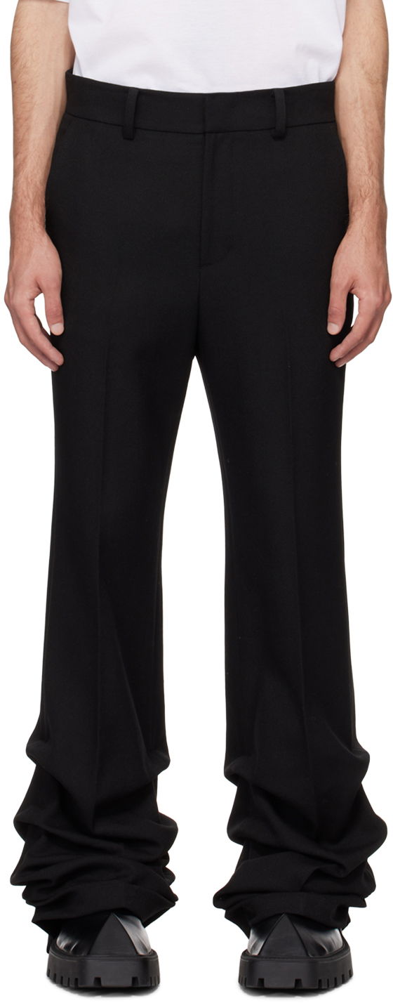 Панталони We11done Wave Trousers Черно | WD-PT0-24-219-M-BK, 0
