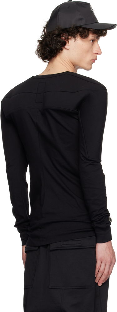 Шапка с козирка Rick Owens Rick Owens Champion Edition Girdered Harness T-shirt Черно | CM01E1707 CHJG JERSEY, 2