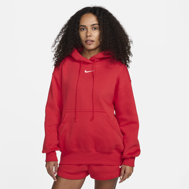 Суитчър Nike Nike Sportswear Phoenix Fleece Hoodie Червено | DQ5860-657, 0