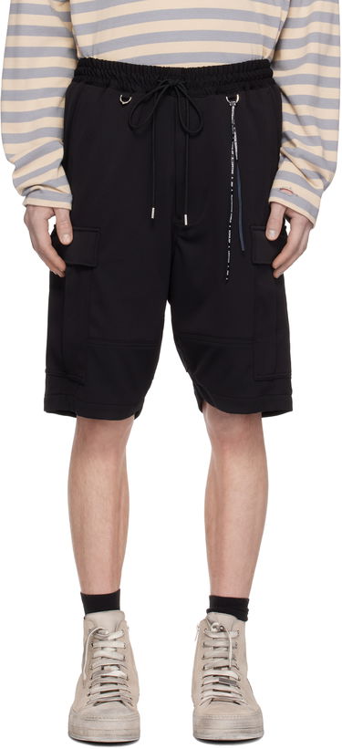 Къси панталони Mastermind WORLD MASTERMIND WORLD MW High Density Cargo Shorts Черно | MW25S14-PA040-602, 0