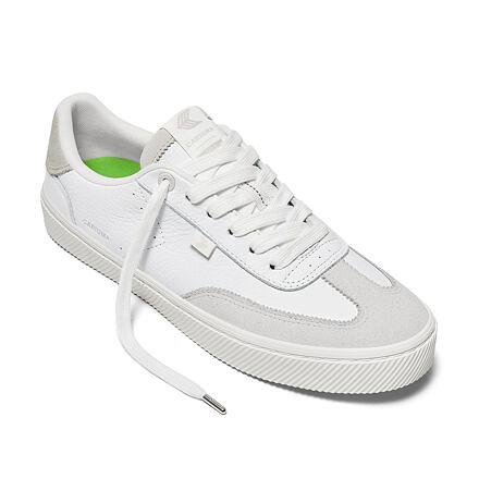 Кецове и обувки Cariuma TOCA Premium Leather Бяло | 613104W73, 1