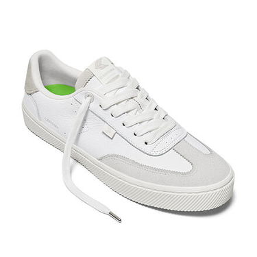 Кецове и обувки Cariuma TOCA Premium Leather Бяло | 613104W73, 1