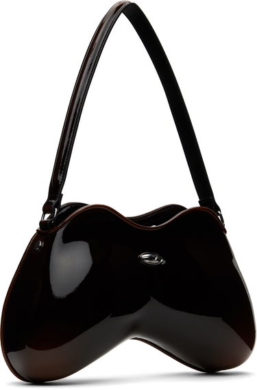 Чанта през рамо Diesel Diesel Double-D Shoulder Bag Черно | X10327 P8008, 1