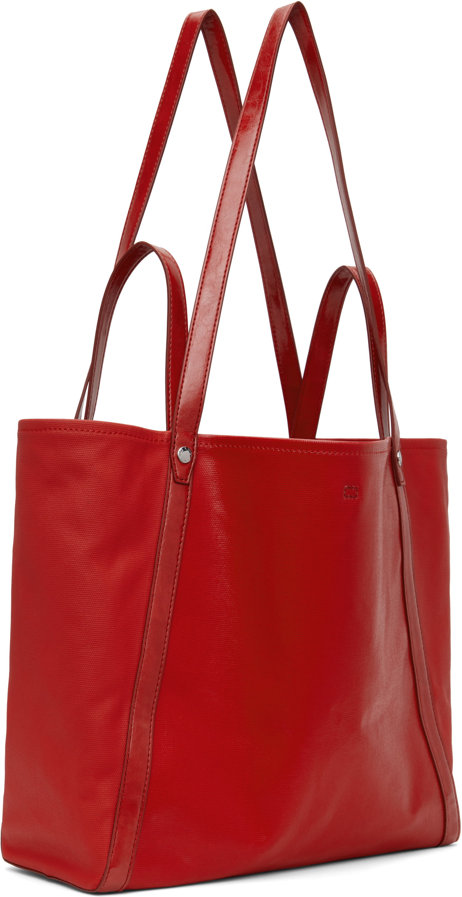 Голяма пазарска чанта rag & bone rag & bone Jet Tote Bag Червено | WHH24HL1004CV04, 1