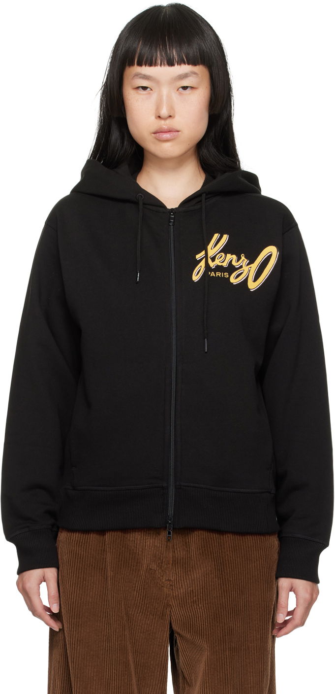 Суитчър KENZO Paris Graphic Черно | FD62SW0784MF, 0