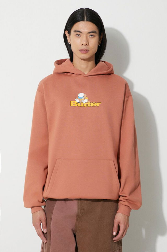 Teddy Logo Pullover Hoodie