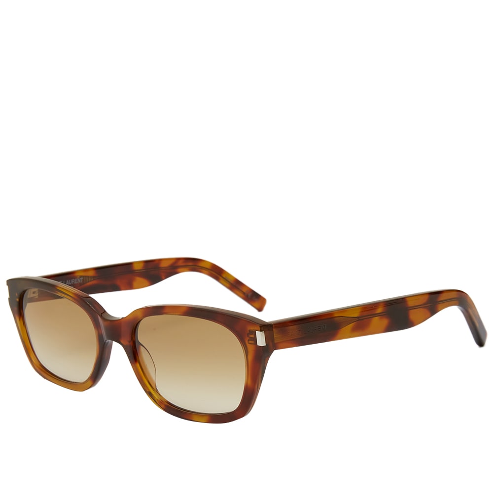 Слънчеви очила Saint Laurent Saint Laurent SL 522 Sunglasses Кафяво | 30013044007, 0