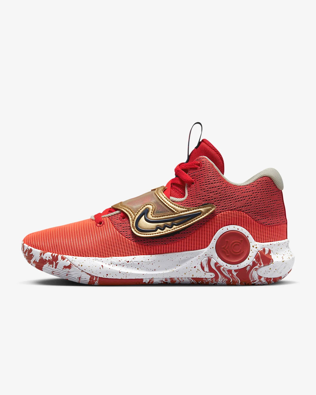 Кецове и обувки Nike KD Trey 5 X Червено | DD9538-600, 0