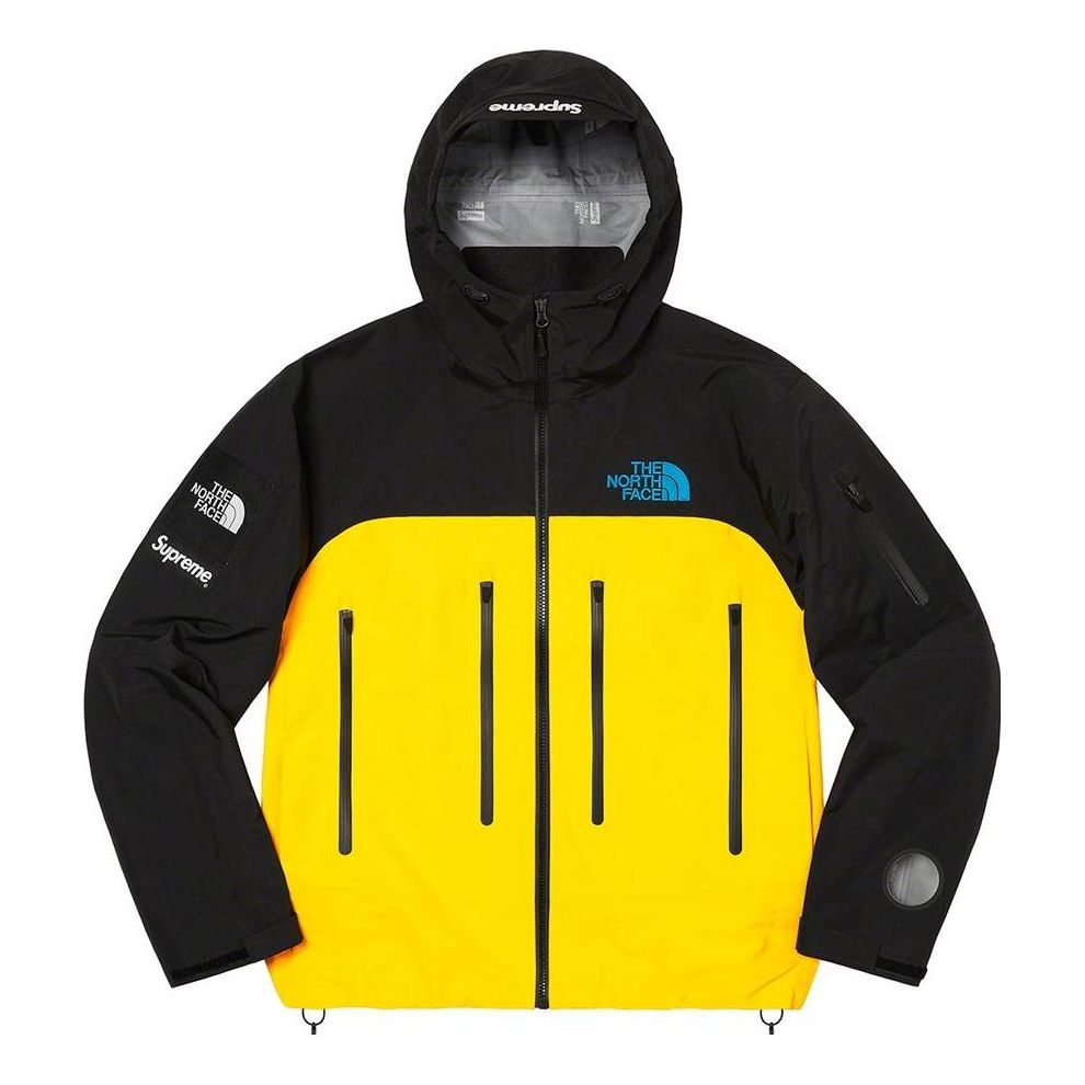 Парка Supreme Taped Seam Shell Jacket by The North Face Жълто | SUP-FW22-758, 0