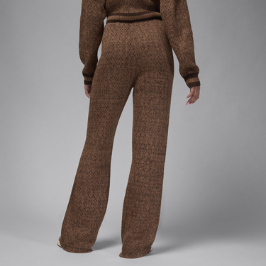 Спортни панталони Jordan Air Jordan Knitted Sweatpants Кафяво | FZ4201-223, 2