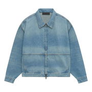 Fear of God Essentials SS25 Trucker Denim Jacket