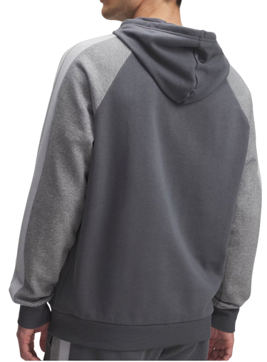 Суитчър Under Armour Rival Fleece Color Block Hoodie Сиво | 6003958-025, 2