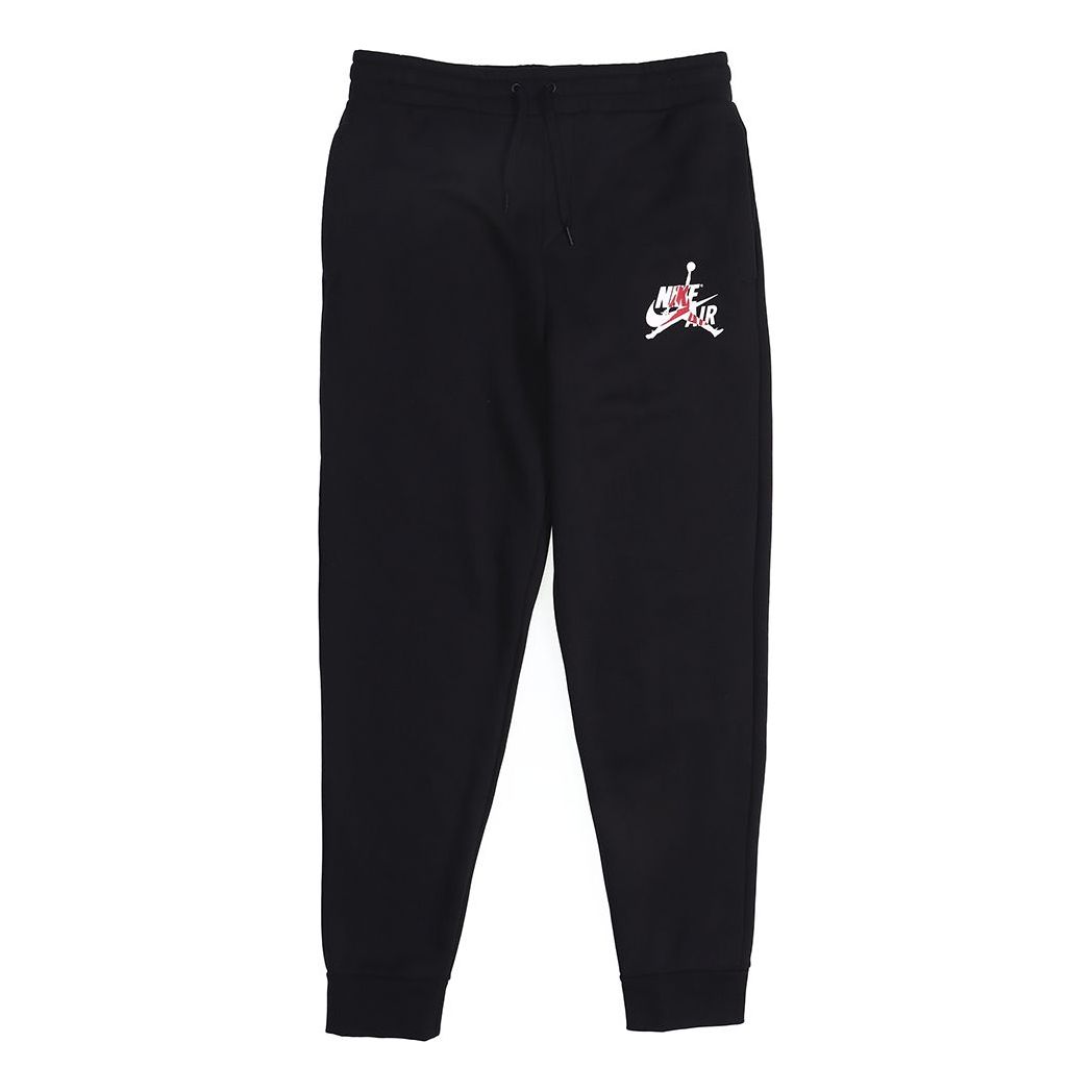Спортни панталони Jordan Jordan Jumpman Classics Fleece Lined Pants Черно | BV6009-010, 0