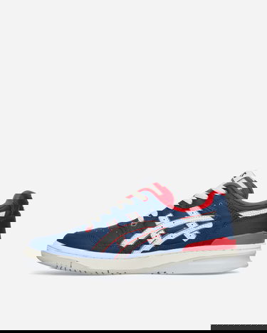 Кецове и обувки Comme des Garçons Asics x EX89 "Navy" Тъмно синьо | FL-K101-W23  1, 2
