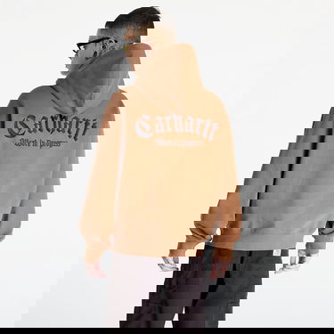 Суитчър Carhartt WIP Onyx Script Hoodie Лилаво | I032865_1ZT_XX, 3