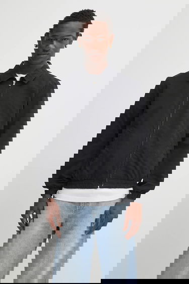 Яке бомбър A.P.C. Cotton Transitional Blouson Gilbert Черно | COHKU.M32018, 0