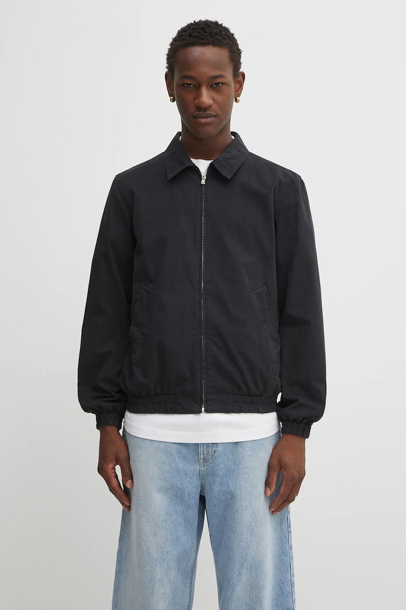 Яке бомбър A.P.C. Cotton Transitional Blouson Gilbert Черно | COHKU.M32018
