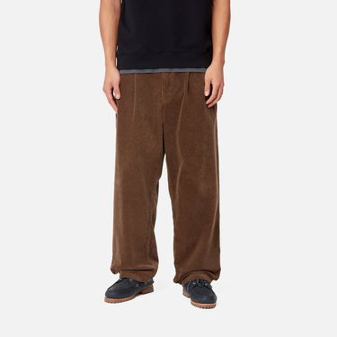 Панталони Carhartt WIP Corduroy Relaxed Fit Pants Кафяво | I033757_9, 0