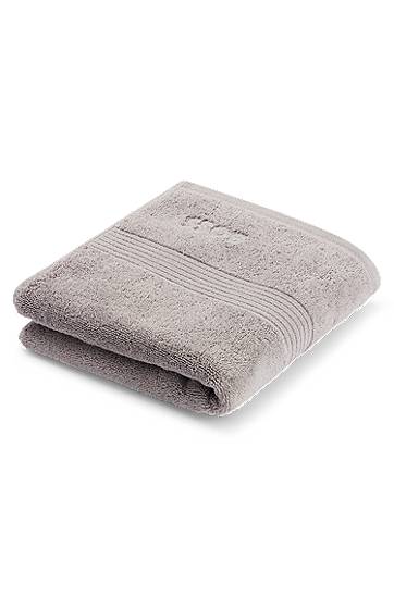 Аксесоари BOSS Aegean Cotton Hand Towel Сиво | -1013444, 0