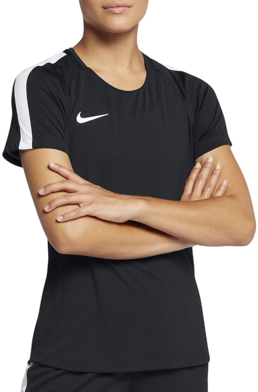 Тениска Nike W NK DRY ACDMY TOP T-Shirt Черно | 872916-010