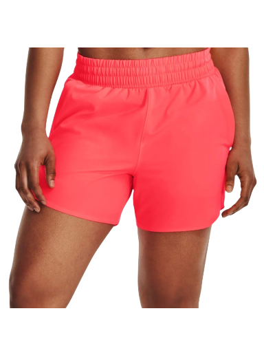 Къси панталони Under Armour Flex Woven Short 5in Червено | 1376933-628