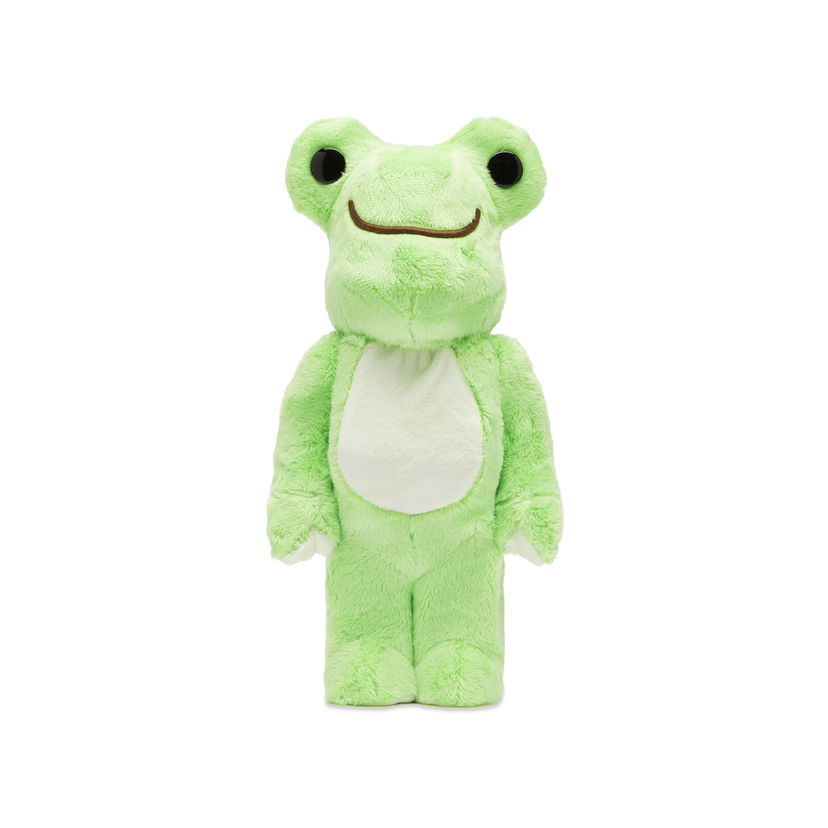 Колекционерско Medicom Toy Pickles the Frog Be@rbrick in Green 400% Зелено | 4530956612560