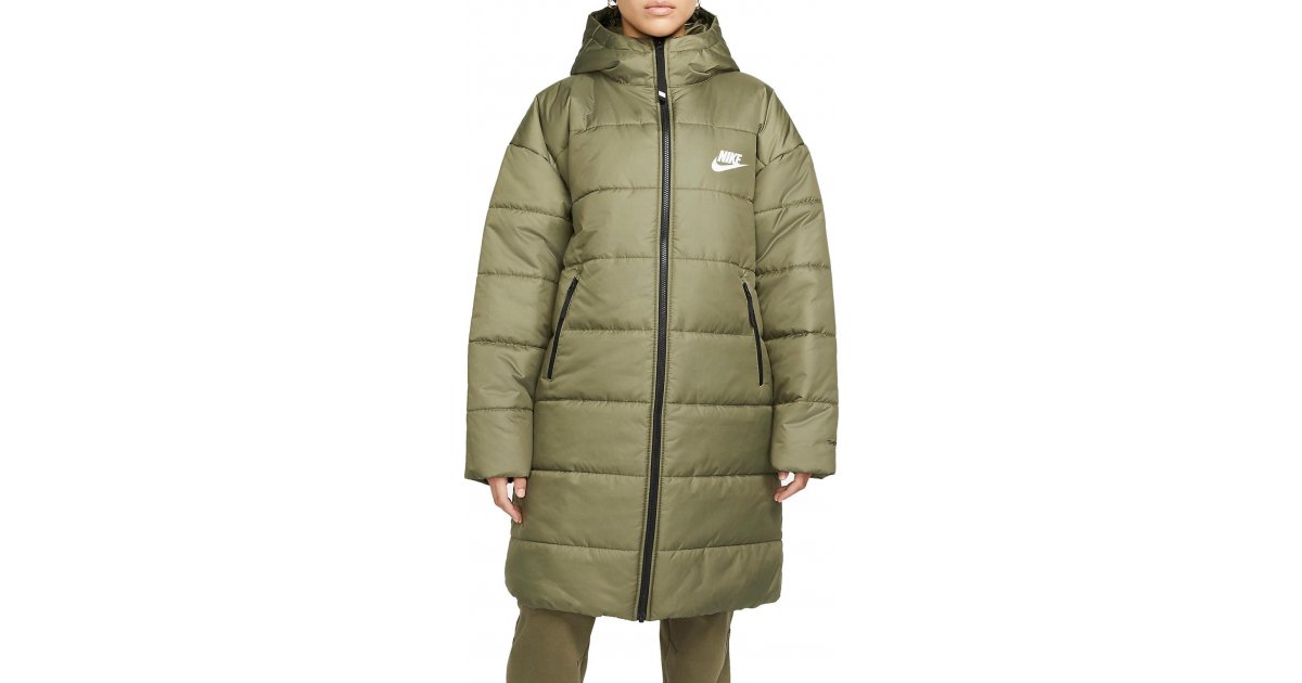 Пухо яке Nike Nike Sportswear Therma-FIT Repel Parka Зелено | dj6999-222, 1