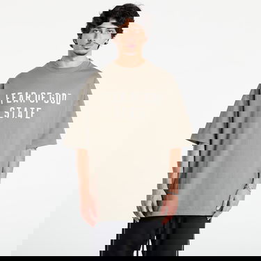 Тениска Fear of God Fear of God Essentials 90's Short Sleeve T-Shirt Зелено | 125SP254477F-245, 0