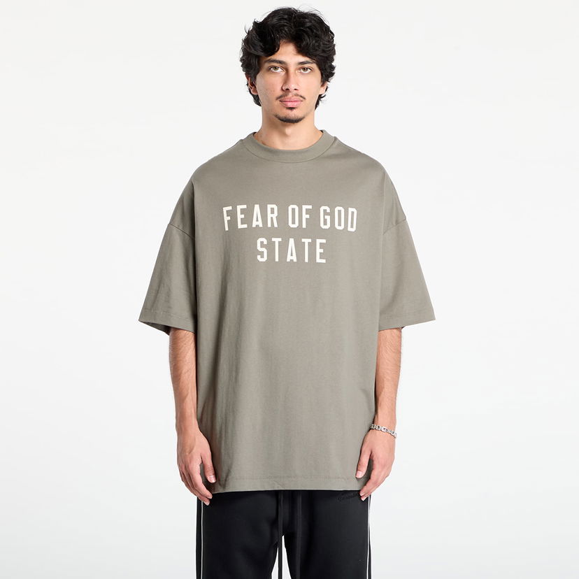 Тениска Fear of God Fear of God Essentials 90's Short Sleeve T-Shirt Зелено | 125SP254477F-245