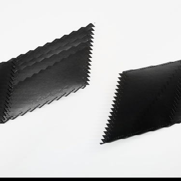 Портфейл Off-White Off-White Jitney Quote Documents Holder Черно | OMND09MC99LEA0011001, 2