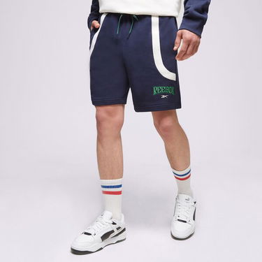 Къси панталони Reebok Cl Var Ft Тъмно синьо | HS9180, 0